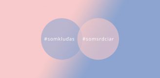 #somkľuďas a #somsrdciar