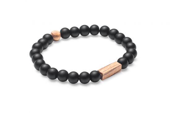 Korálkový náramok Nox Zebrano Bracelet