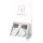 Logo Stand E - white