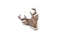 Drevená brošňa Deer Brooch