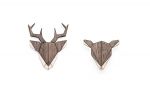 BeWooden - Doe and deer 0
