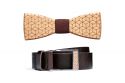 Bow tie & Belt Set