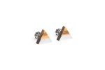 BeWooden - 0 Api earrings triangle