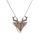 Drevený prívesok Deer Pendant