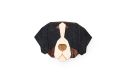 Drevená brošňa Bernese Mountain Dog Brooch