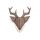 Deer Brooch