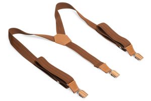 Traky Cognac Suspenders