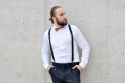 Traky Brunn Suspenders