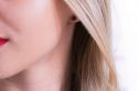 Kovové náušnice Rea Earrings Hexagon