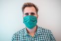3x Green Mask Set