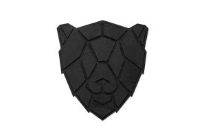Drevená dekorácia Lion Nox Polygon