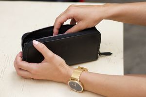 Nox Woman Zipper Wallet