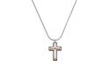 Drevený prívesok Maria Cross Pendant