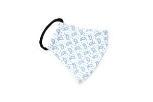 Paisley Rubber Mask