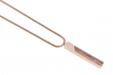 Náhrdelník Lumen Necklace Rectangle
