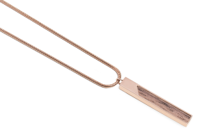 Náhrdelník Lumen Necklace Rectangle