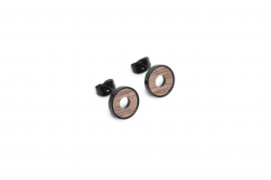 Kovové náušnice Apis Nox Earrings Circle