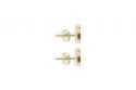 Kovové náušnice Lux Earrings Circle