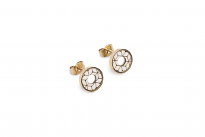 Virie Earrings Circle