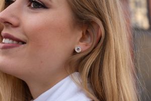 Virie Earrings Circle