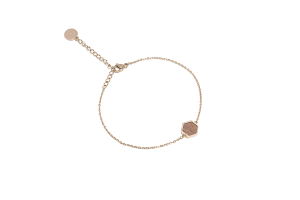 Aurum Hexagon Bracelet