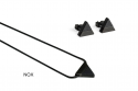 Triangle Earrings & Necklace