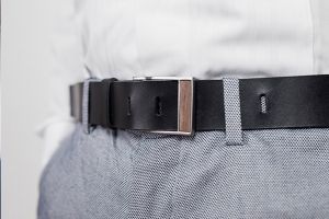 Kožený opasok Apis Belt