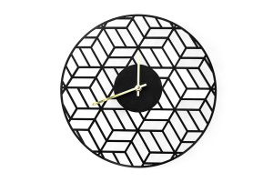 Drevené hodiny Cube Nox Clock