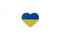 Drevená brošňa Ukraine Brooch