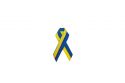 Drevená brošňa Help for Ukraine