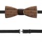 Drevený motýlik Wolf Bow Tie