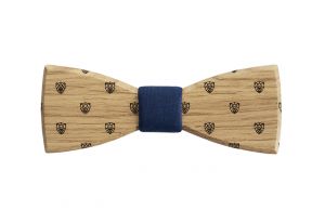 Drevený motýlik Lion Bow Tie