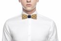 Drevený motýlik Lion Bow Tie