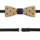 Drevený motýlik Lion Bow Tie