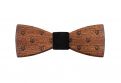 Drevený motýlik Fox Bow Tie