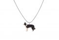 Walking Collie Pendant