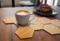 Drevené podložky Oak Coasters