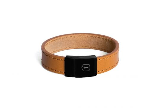 Kožený náramok Cognac Leather Bracelet