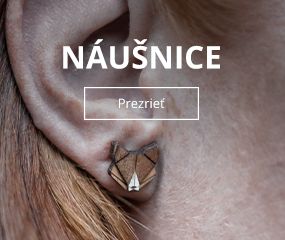 BeWooden - Náušnice