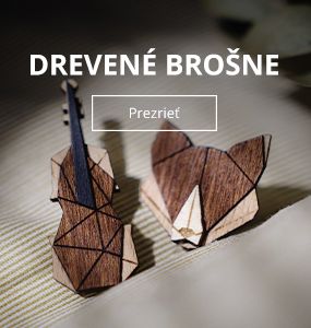 BeWooden - Brošne