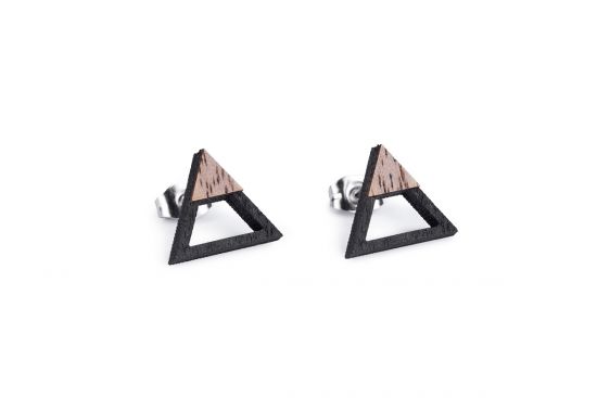 Drevené náušnice Trill Earrings