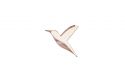 Drevená brošňa Natural Hummingbird Brooch
