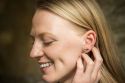 Natural Cutebird Earrings