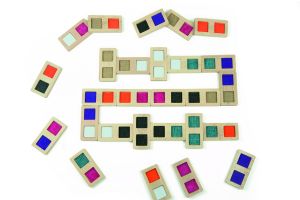 Domino s textúrami