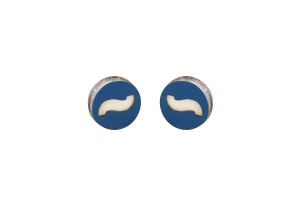 Drevené náušnice Proud Earrings