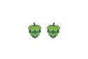 Drevené náušnice Hops Earrings