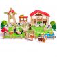 Bigjigs Toys Veľká Drevná Farma