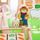 Bigjigs Toys Veľká Drevná Farma