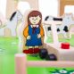 Bigjigs Toys Veľká Drevná Farma