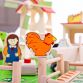 Bigjigs Toys Veľká Drevná Farma